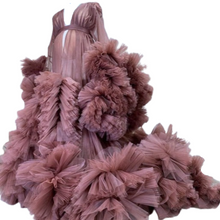 Load image into Gallery viewer, Butterfly Sleeve Gown-Modern Baby Las Vegas