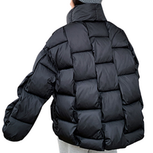 Load image into Gallery viewer, Weaved Puffer Coat-Modern Baby Las Vegas