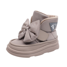 Load image into Gallery viewer, Bow Snow Boots-Modern Baby Las Vegas