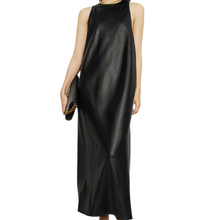 Load image into Gallery viewer, Leather Tank Dress-Modern Baby Las Vegas