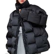 Load image into Gallery viewer, Weaved Puffer Coat-Modern Baby Las Vegas