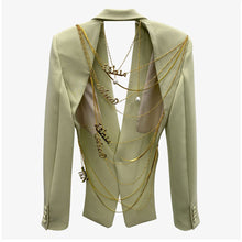 Load image into Gallery viewer, Drip Chain Blazer-Modern Baby Las Vegas