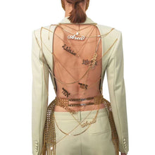 Load image into Gallery viewer, Drip Chain Blazer-Modern Baby Las Vegas