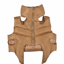 Load image into Gallery viewer, Hollow Out Puffer Vest
