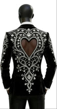 Load image into Gallery viewer, Royal Hollow Out Heart Design Suit

