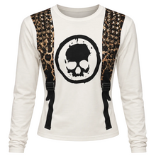 Load image into Gallery viewer, Printed Leopard Backpack T-Shirt
