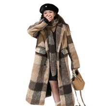 Load image into Gallery viewer, Long Printed Wool Coat Collection
