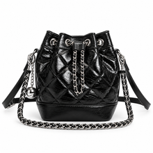 Load image into Gallery viewer, Quilted Leather Crossbody Bag
