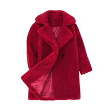 Load image into Gallery viewer, Lamb Wool Coat
