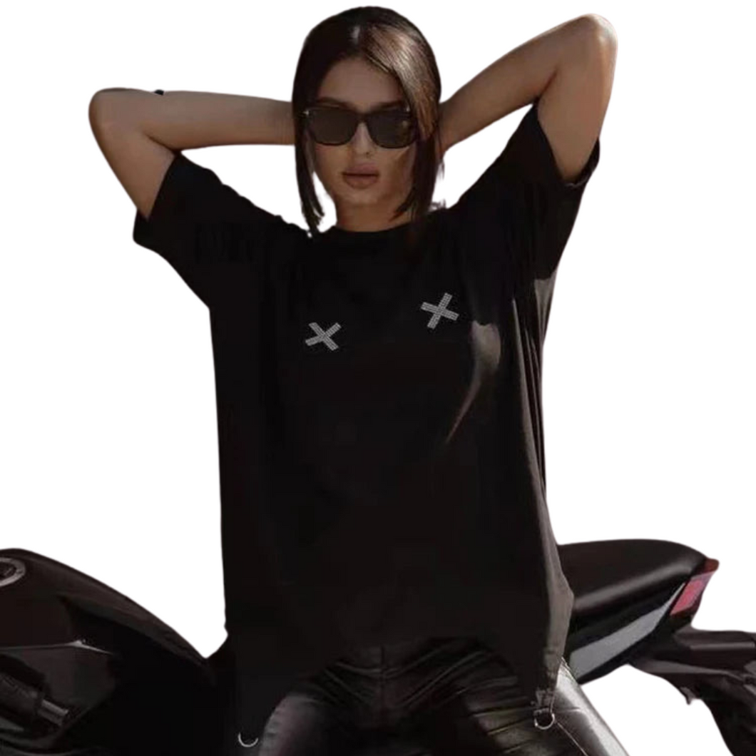 Rhinestone T-Shirt Collection