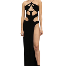 Load image into Gallery viewer, Hollow Out Backless Maxi Dress
