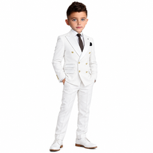 Load image into Gallery viewer, Double Breasted Blazer Suit
