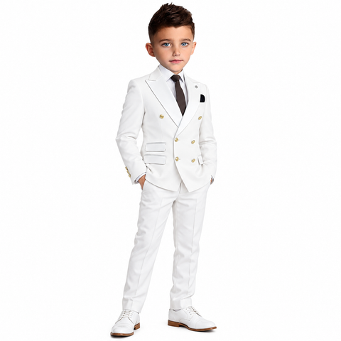 Double Breasted Blazer Suit