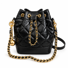 Load image into Gallery viewer, Quilted Leather Crossbody Bag
