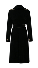 Load image into Gallery viewer, Luxury Belted Velvet Coat
