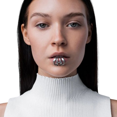 Punk Lip Clip-Modern Baby Las Vegas