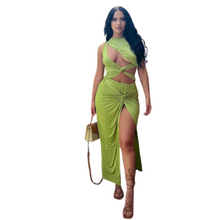 Load image into Gallery viewer, Green Goddess Dress
