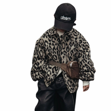 Load image into Gallery viewer, Leopard Print Jacket
