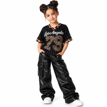 Load image into Gallery viewer, LA Leopard Sports Top
