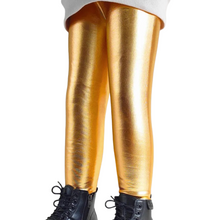 Load image into Gallery viewer, Thick Metallic Leggings
