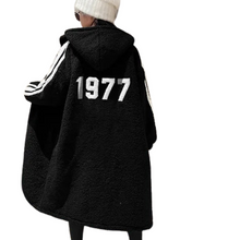 Load image into Gallery viewer, Hooded Number Teddy Coat | Modern Baby Las Vegas
