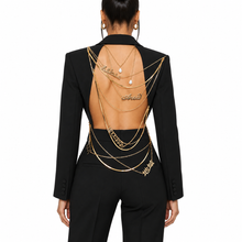 Load image into Gallery viewer, Drip Chain Blazer
