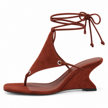 Load image into Gallery viewer, Hollow Out Wrap Sandals
