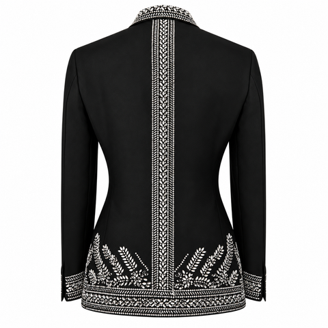 Formal Luxury Crystal Tuxedo