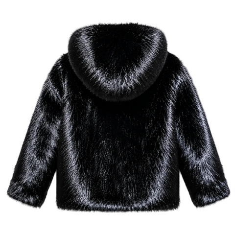 Luxe Faux Fur Coat