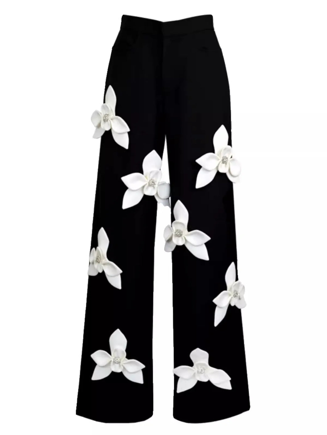 3D Floral Pants  | Modern Baby Las Vegas
