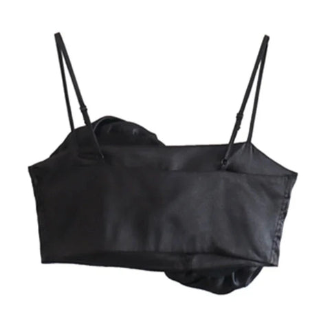 3D Flower Crop Top-Modern Baby Las Vegas