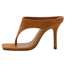 Load image into Gallery viewer, Square Toe Sandals

