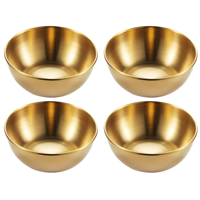 4-Piece Stainless Steel Bowl Set | Modern baby Las Vegas