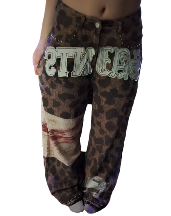 Leopard Saint Global Denim Jeans-Modern Baby Las Vegas