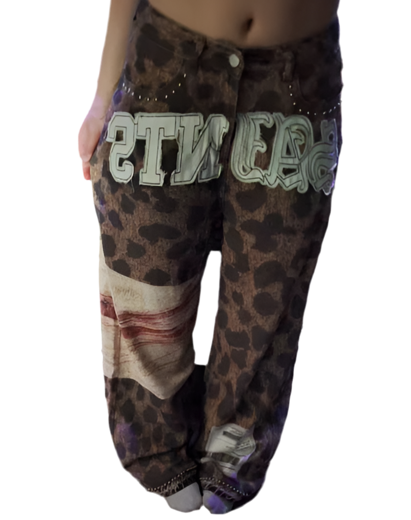 Leopard Saint Global Denim Jeans-Modern Baby Las Vegas
