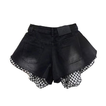 Load image into Gallery viewer, Rugged Flutter Patch Denim Shorts
