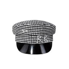 Load image into Gallery viewer, Houndstooth Hat
