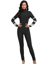 Load image into Gallery viewer, Crystal Arm Jumpsuit

