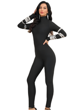 Load image into Gallery viewer, Crystal Arm Jumpsuit
