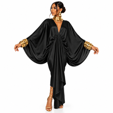 Load image into Gallery viewer, Solid Color Robe Dress
