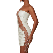 Load image into Gallery viewer, Sleeveless Lace-Up Dress
