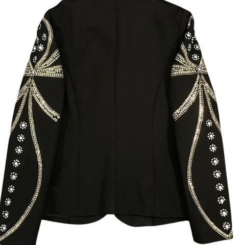 Vintage Golden Beaded Jackets-Modern Baby Las Vegas