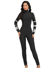 Load image into Gallery viewer, Crystal Arm Jumpsuit
