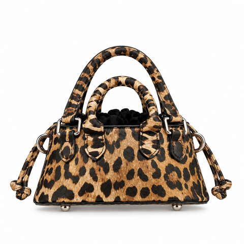 Mini Cheetah Handbag