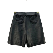 Load image into Gallery viewer, Leather Pocket Shorts
