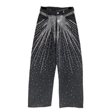 Load image into Gallery viewer, Star Vibes Denim Jeans
