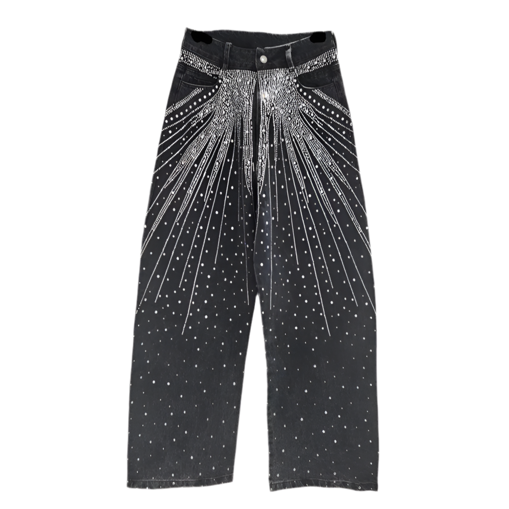 Star Vibes Denim Jeans