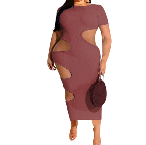 Hollow Out Dress-Modern Baby Las Vegas