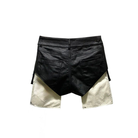 Oil Wax Pop Out Shorts