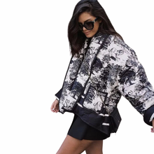 Load image into Gallery viewer, Puffer Printed Padded Coat
